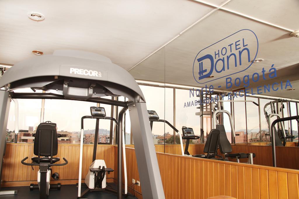 Hotel Dann Norte Bogotá Exterior foto
