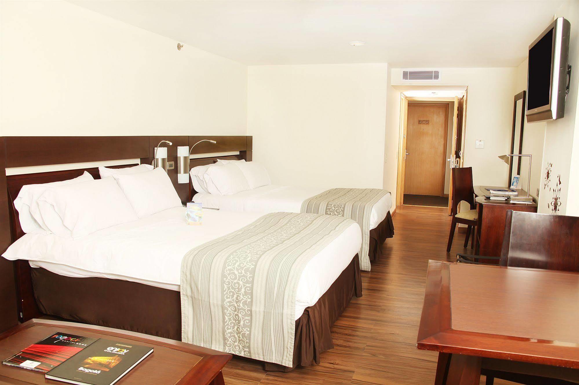 Hotel Dann Norte Bogotá Cameră foto