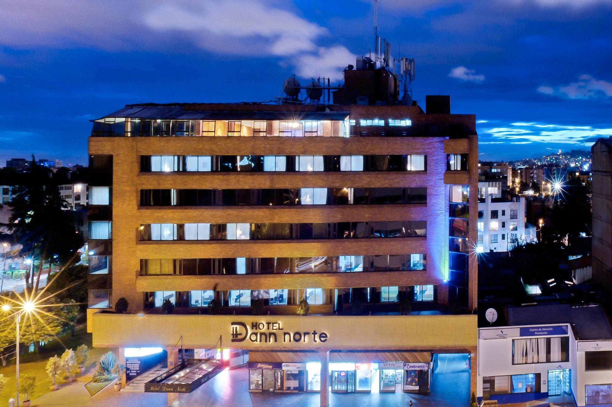 Hotel Dann Norte Bogotá Exterior foto
